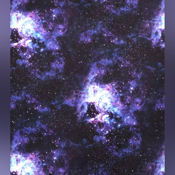 *SOLD* GALAXY ABYSS Super Snuggle Flannel Fabric - Picture 3 of 3